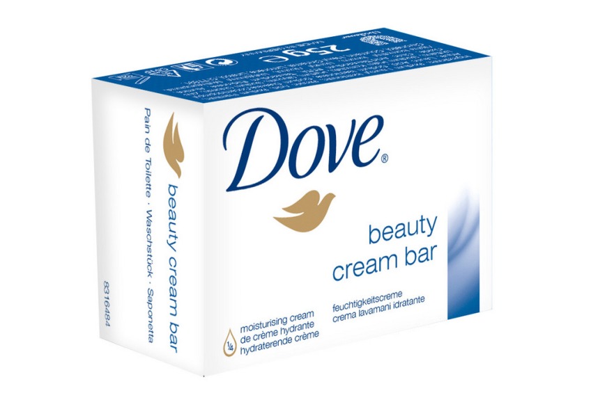 DOVE Beauty Cream Bar 25g Ausgangsmaterial